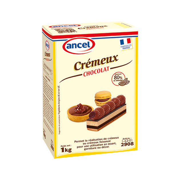 Crémeux Chocolat 1kg Ancel