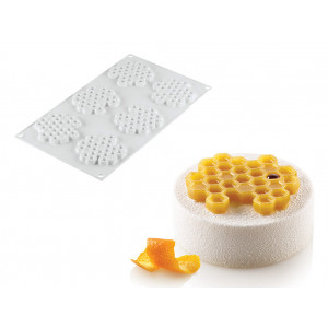 Moule à insert silicone 7 alvéoles - 440 ml