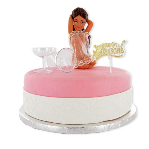 Kit Décor Gâteau Sexy Sue (4 pièces) Kit Décor Gâteau Sexy Sue (4 pièces)