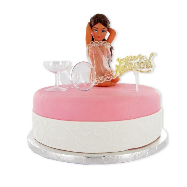 Kit Decor Gateau Sexy Sue (4 pieces)