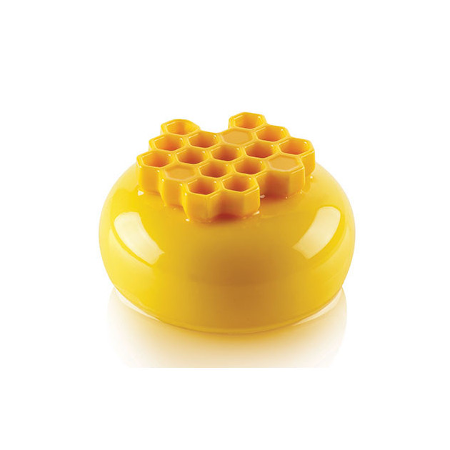 Honeycomb Silicone Mould - 2 cavities - 30 x 17,5cm - Silikomart - Meilleur  du Chef