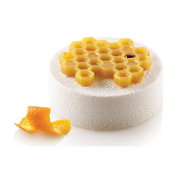 Entremets avec décor Moule Silikomart Professional