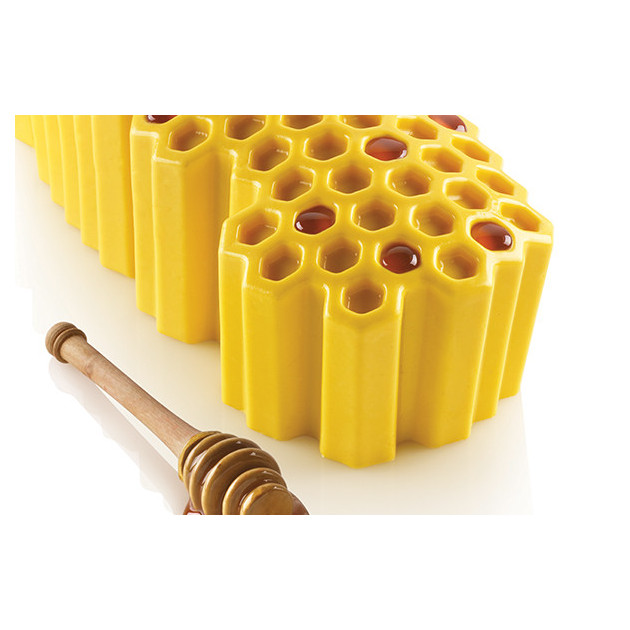 Réalisation Gâteau Ruche Silikomart Professional Réalisation Gâteau Ruche Silikomart Professional