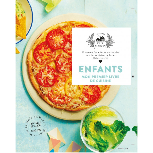 Livre de Recettes Enfants, chez Hachette