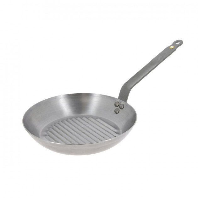 Poêle Grill Ø 32 cm Minéral B Element de Buyer