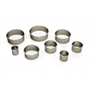 Emporte-pièce Inox Rond Uni Ø 6 cm Gobel Emporte-pièce Inox Rond Uni Ø 6 cm Gobel