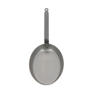 Poêle à Poisson Carbone Plus 36 cm, Ovale, De Buyer, Tôle Acier Poêle à Poisson Carbone Plus 36 cm, Ovale, De Buyer, Tôle Acier