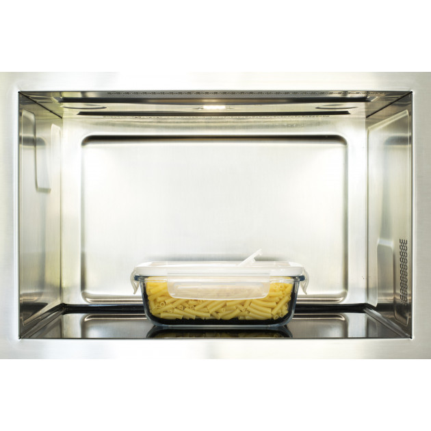 Boîte conservation Pebbly au micro-ondes avec valve vapeur  Boîte conservation Pebbly au micro-ondes avec valve vapeur