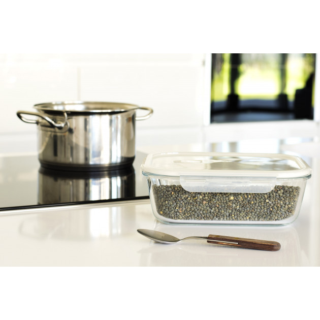 Boîte conservation en verre et plastique Pebbly Boîte conservation en verre et plastique Pebbly