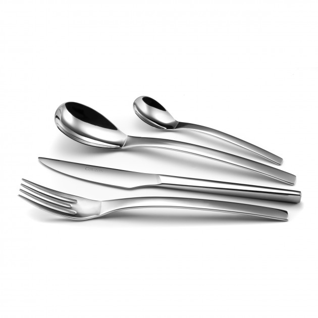 Ménagère Couzon Pixelle Couverts Inox  Ménagère Couzon Pixelle Couverts Inox