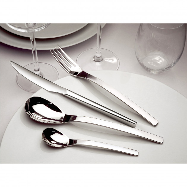 Collection Pixelle Couzon Ménagère Couverts Inox 