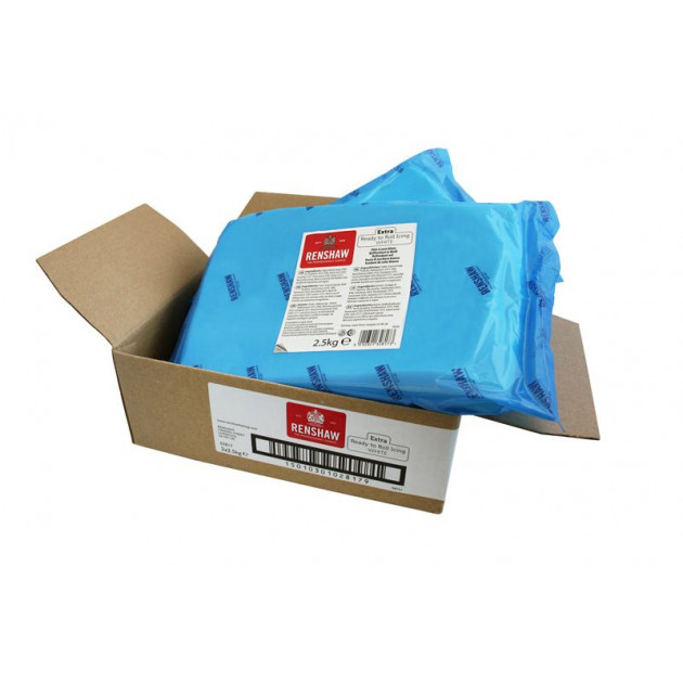 Pâte à sucre Extra Blanc 5 kg Renshaw