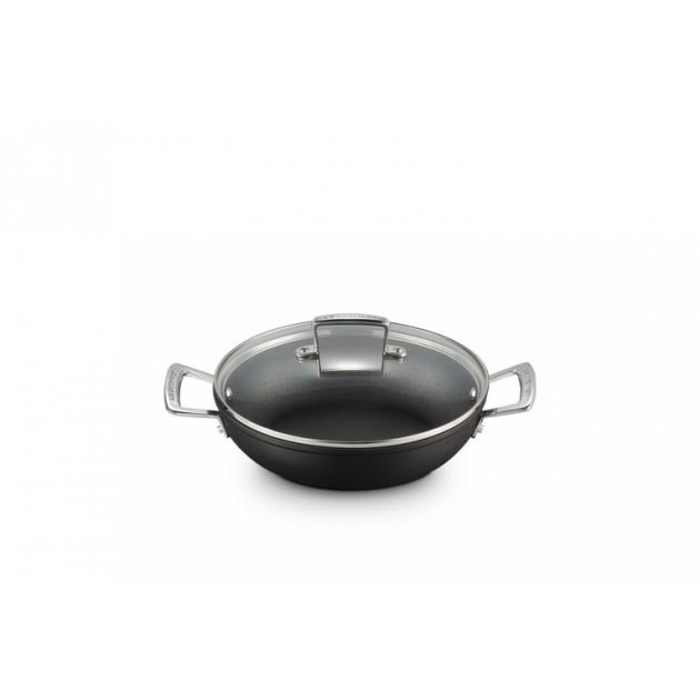 Sauteuse Anti-Adhérente avec couvercle Sauteuse Anti-Adhérente avec couvercle