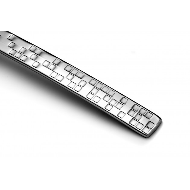 Ménagère Couzon Pix'elle 3D Inox Finition Miroir  Ménagère Couzon Pix'elle 3D Inox Finition Miroir