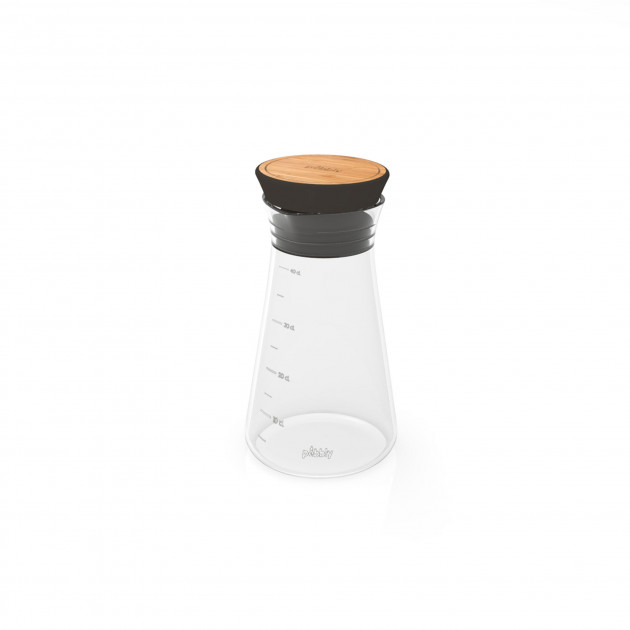 Shaker Vinaigrette en Verre 45 cl Pebbly - , Achat, Vente