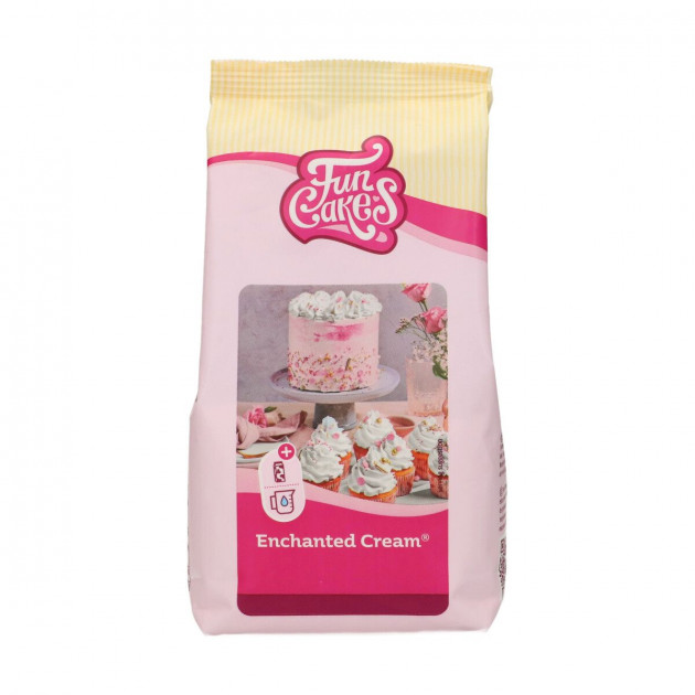 Préparation pour Crème Fouettée 450 g Funcakes