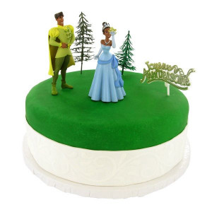 Kit Decor Gateau Princesse Raiponce 5 Pieces Cuisineaddict Com Vente Achat Acheter