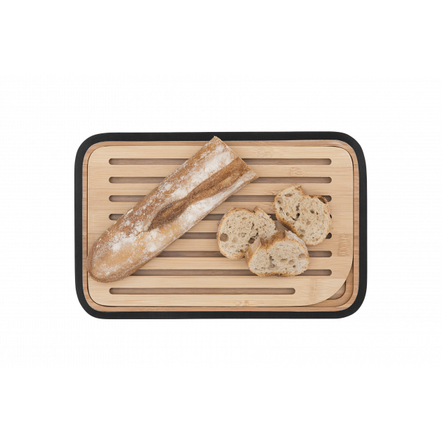 Set Planche à Pain 26 x 20 cm + Pince à Toast Bambou Pebbly :achat, vente -  Cuisine Addict