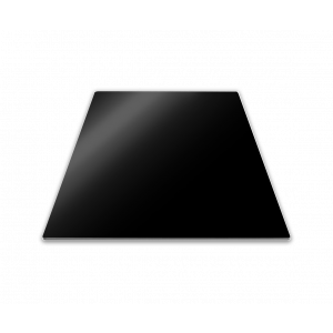Protection Plaque de Cuisson en Verre 50 x 28 cm Noir Pebbly Protection Plaque de Cuisson en Verre 50 x 28 cm Noir Pebbly
