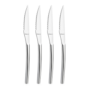 Coffret 4 Couteaux Steak Aurora 22,7 cm Amefa Premiere