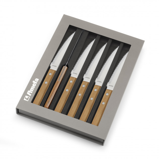 Coffret Couteaux à Pizza Amefa Coffret Couteaux à Pizza Amefa