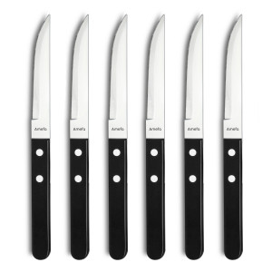 Coffret 6 Couteaux Steak Pizza 21,6 cm Amefa Coffret 6 Couteaux Steak Pizza 21,6 cm Amefa
