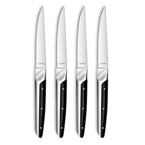 Coffret 4 Couteaux Steak Emperor 23,2 cm Amefa
