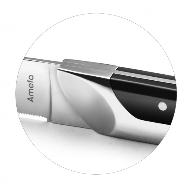 Détail Couteau Steak Emperor