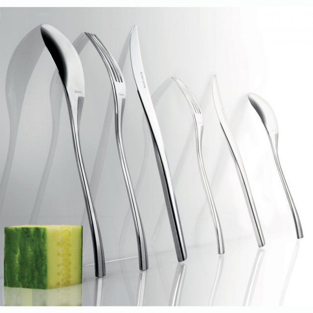 Couverts Inox Persane 50 pièces