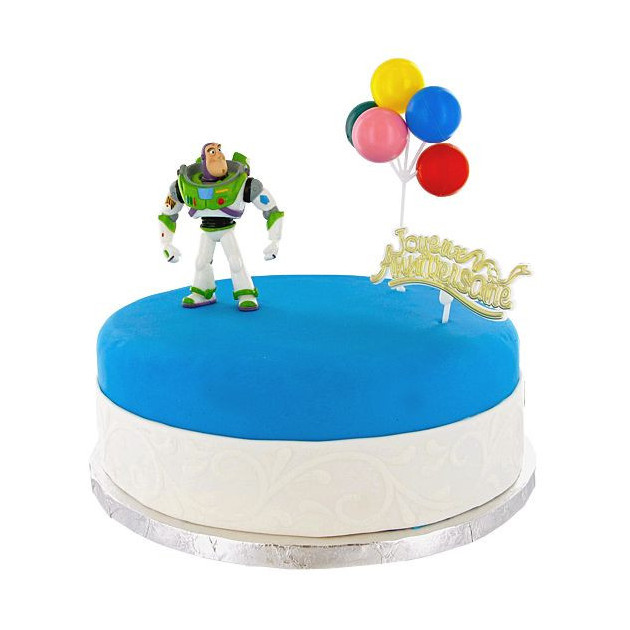 Kit Decor Gateau Buzz l'eclair (3 pieces)