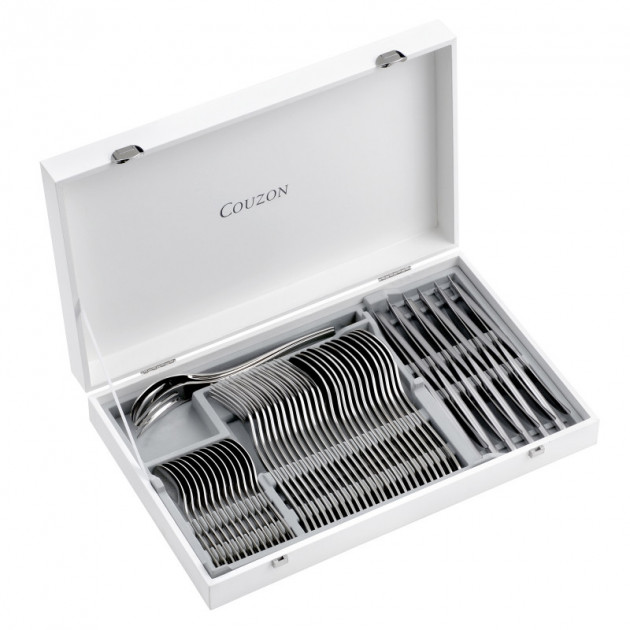 Coffret Ménagère Pix'elle 50 pièces Coffret Ménagère Pix'elle 50 pièces