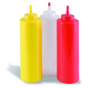 Flacon Verseur souple Jaune 24 cl Flacon Verseur souple Jaune 24 cl