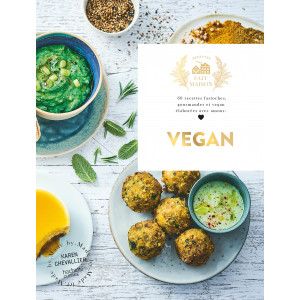 Livre de Recettes Vegan, chez Hachette