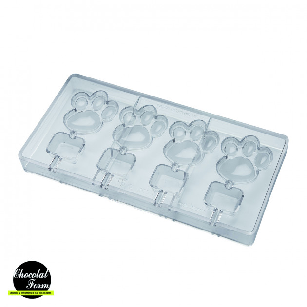 Moule Polycarbonate Sucette Chocolat