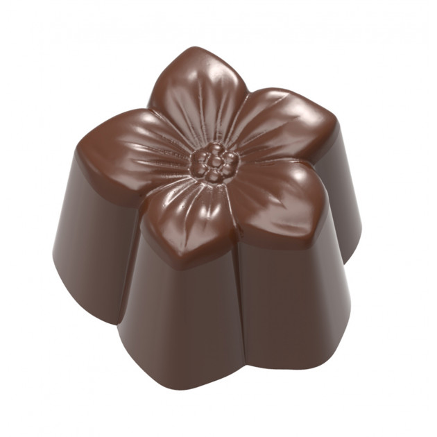 Moule Bonbon Chocolat Rond Strié (x24) Chocolate World