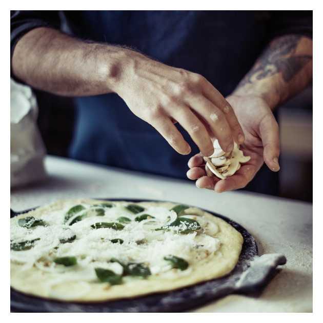 Plaque à pizza made in France Plaque à pizza made in France