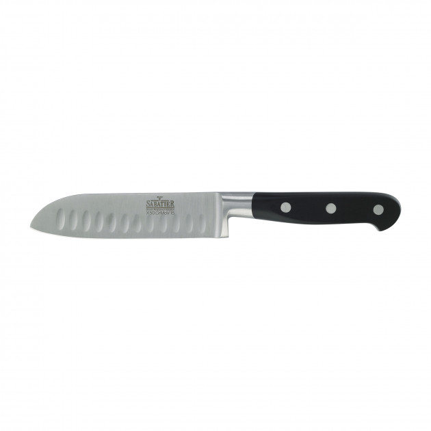 Couteau Santoku Alvéolé 5 cm V Sabatier Richardson