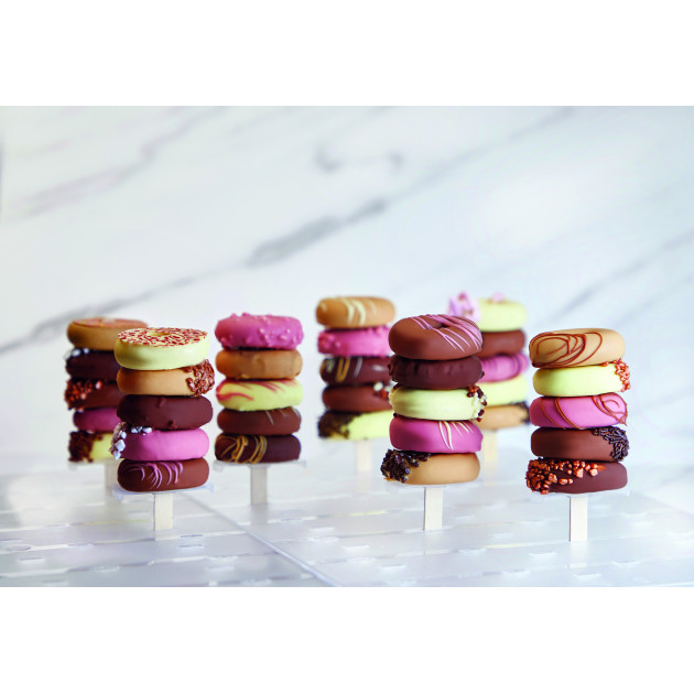 Moule à Glace Mini Donuts Pavoni Moule à Glace Mini Donuts Pavoni