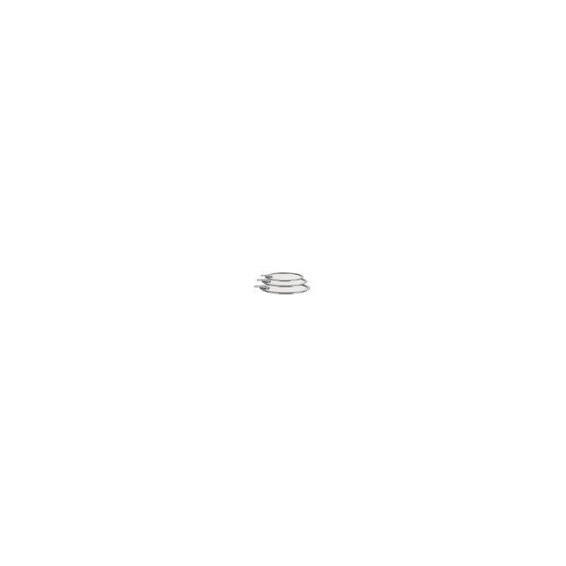 Couvercle avec un cerclage en inox Couvercle avec un cerclage en inox