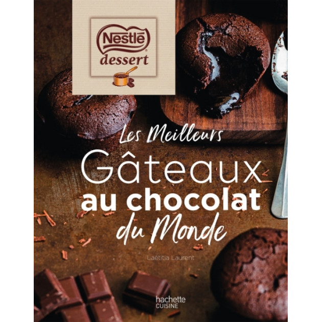 Livre de Recettes : Les Meilleurs Gâteaux au Chocolat du Monde