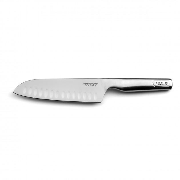 Couteau Santoku 17 cm Asean Sabatier Trompette