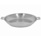 Poêle Ø 20 cm Strate Amovible Inox Cristel