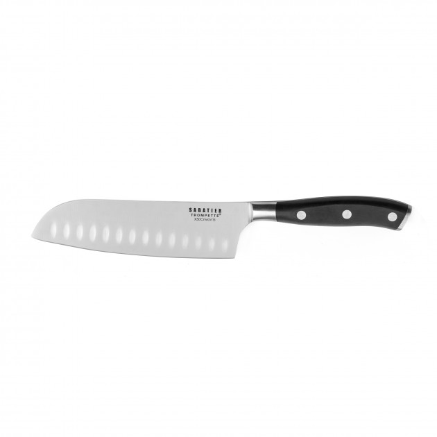 Couteau Santoku 18 cm Vulcano Sabatier Trompette - ,  Achat, Vente