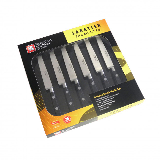 Couteaux à Steak Sabatier Trompette Couteaux à Steak Sabatier Trompette