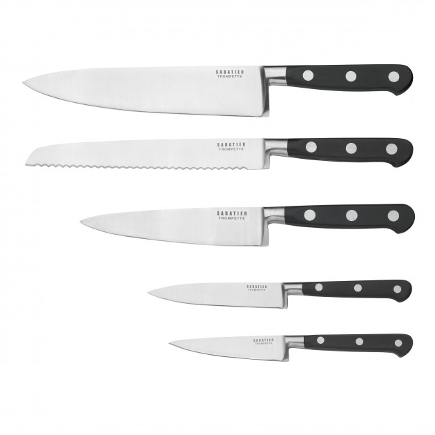 Couteaux de cuisine Sabatier Trompette 