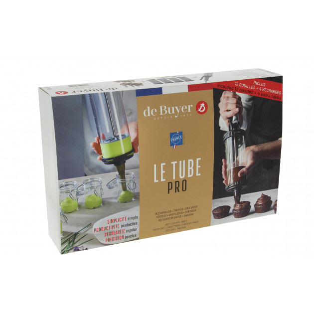 Coffret Le Tube Pro De Buyer