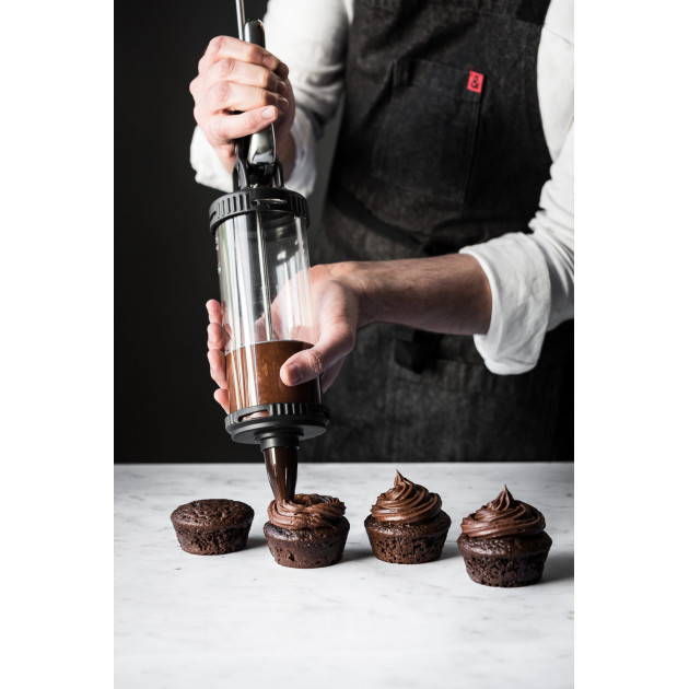 Glaçage avec Piston Pâtisserie De Buyer