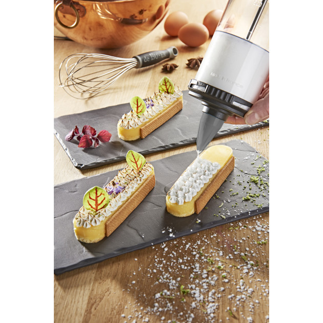 Utilisation Piston Le Tube Pro De Buyer