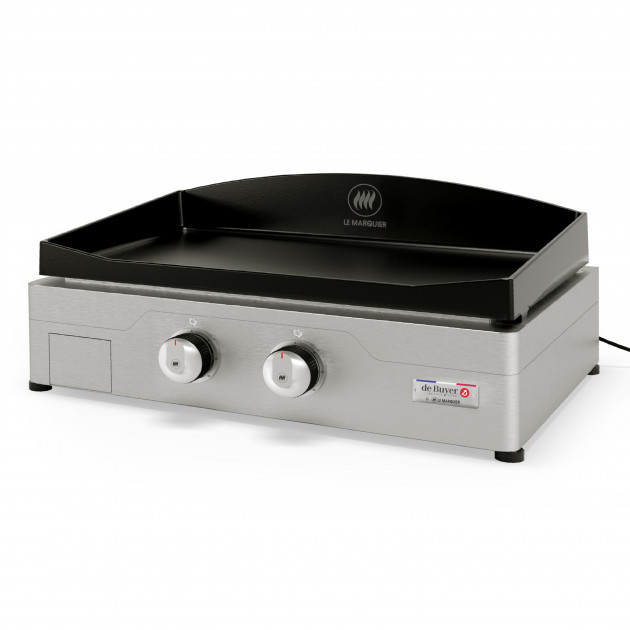 Plancha Électrique Fonte Émaillée 62 x 49 cm #Outdoor De Buyer