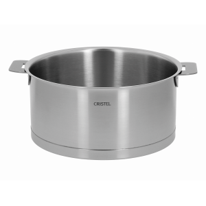 Casserole CRISTEL Strate Ø 14 cm en inox - manche amovible